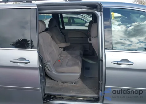 2010 Honda Odyssey Ex from USA, damaged, VIN 5FNRL3H48AB012066